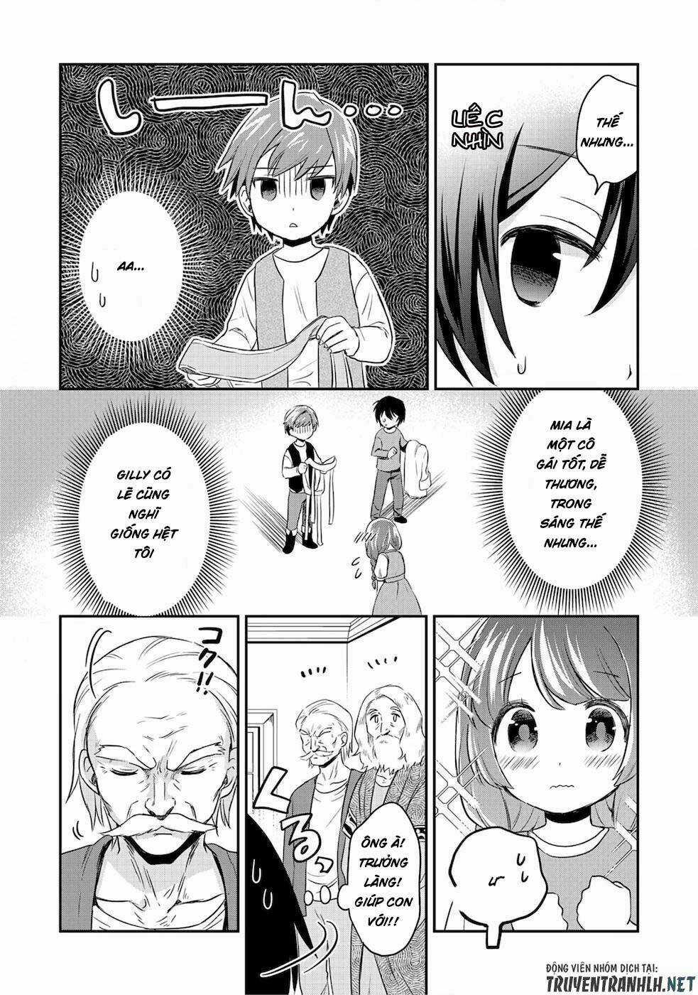 Shiro No Necromancer: Shiryou-Ou E No Michi Chapter 1 trang 23