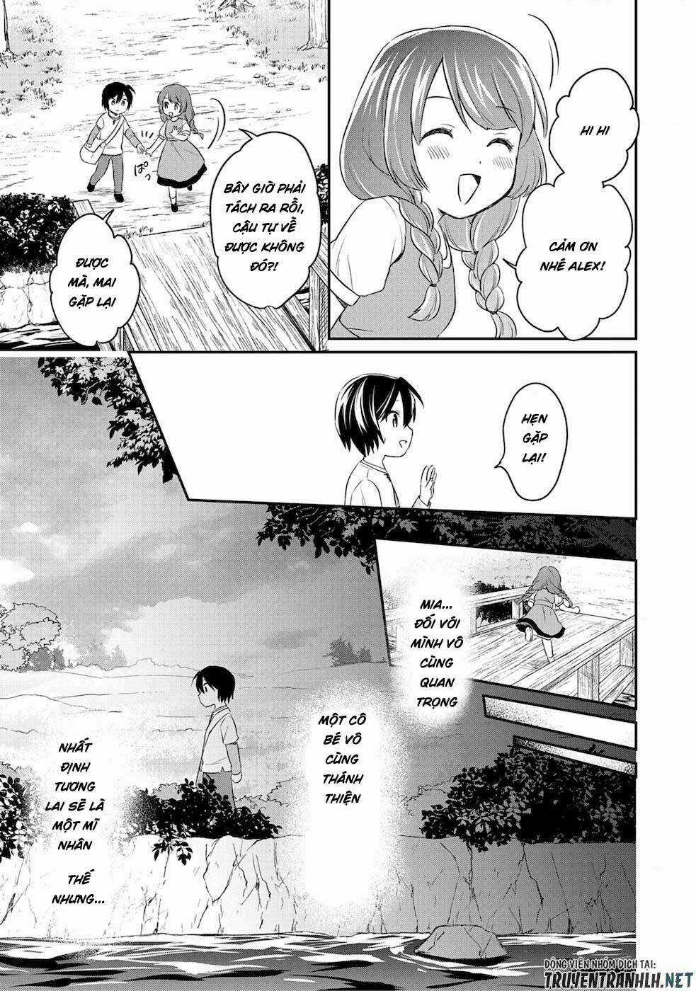 Shiro No Necromancer: Shiryou-Ou E No Michi Chapter 1 trang 27