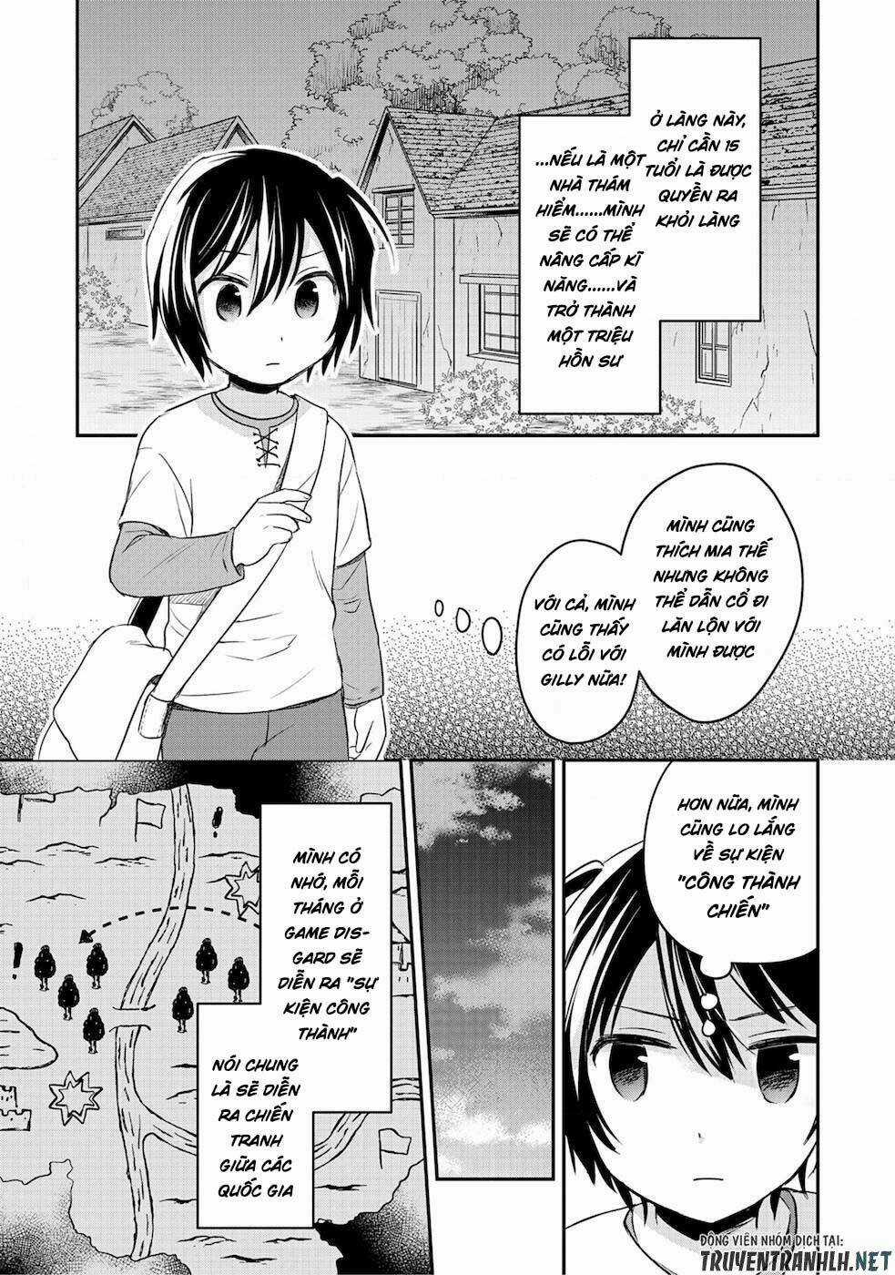 Shiro No Necromancer: Shiryou-Ou E No Michi Chapter 1 trang 29