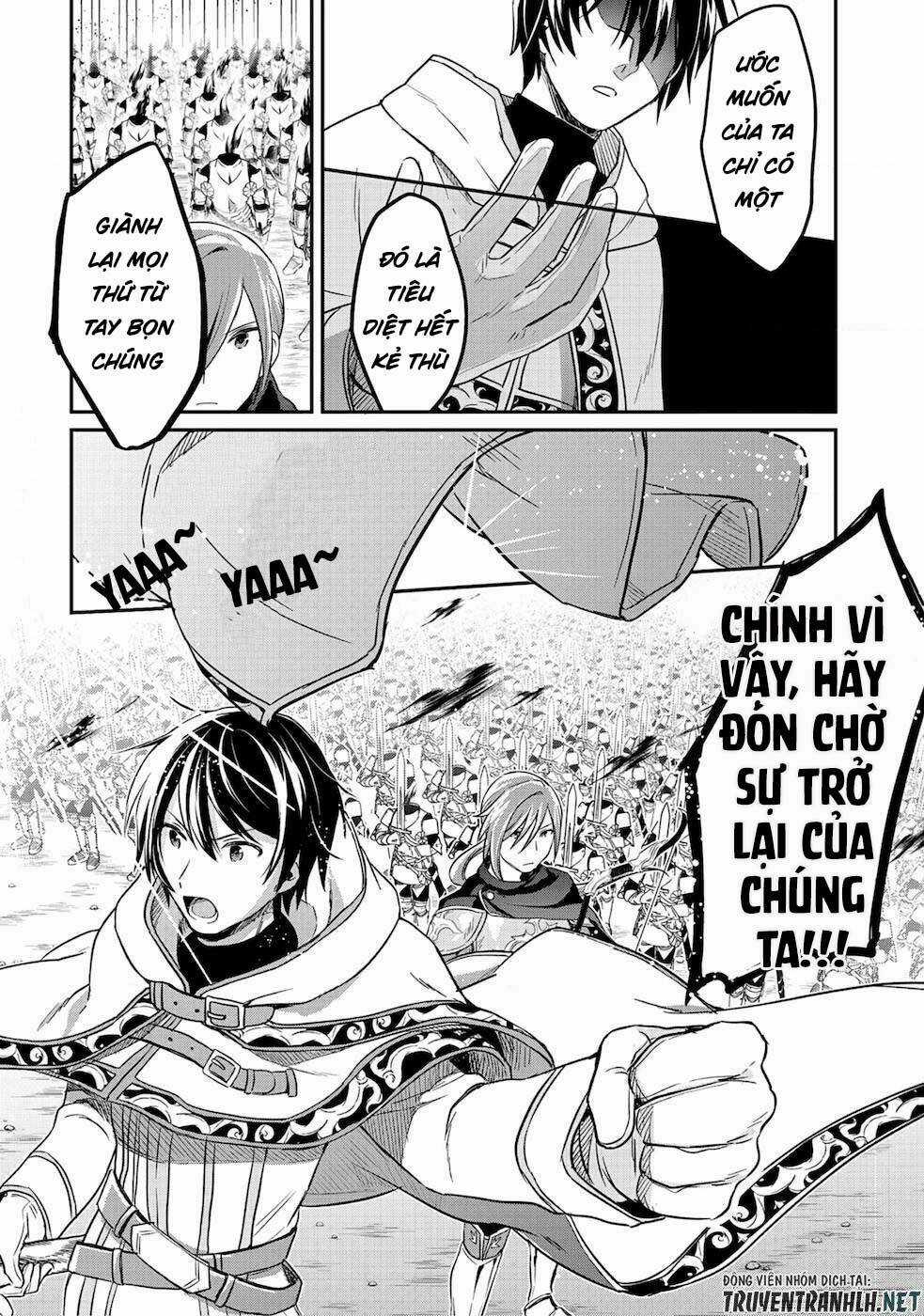 Shiro No Necromancer: Shiryou-Ou E No Michi Chapter 1 trang 3