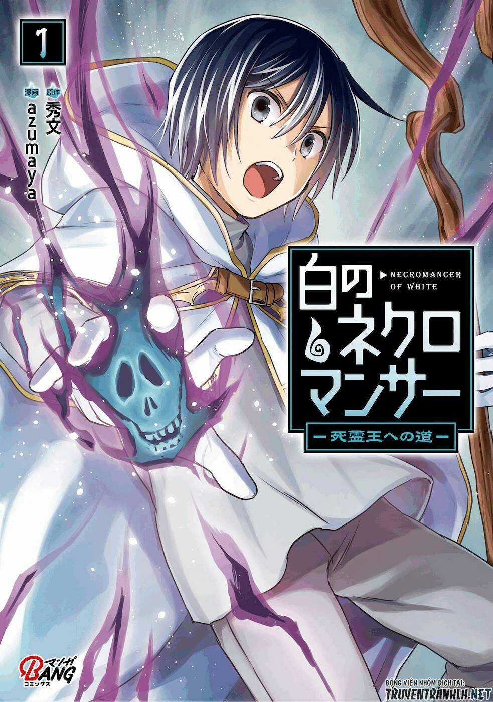 Shiro No Necromancer: Shiryou-Ou E No Michi Chapter 1 trang 4