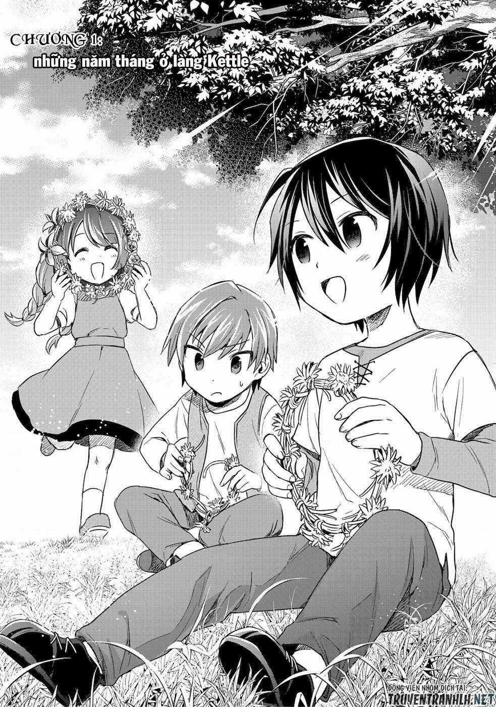 Shiro No Necromancer: Shiryou-Ou E No Michi Chapter 1 trang 5