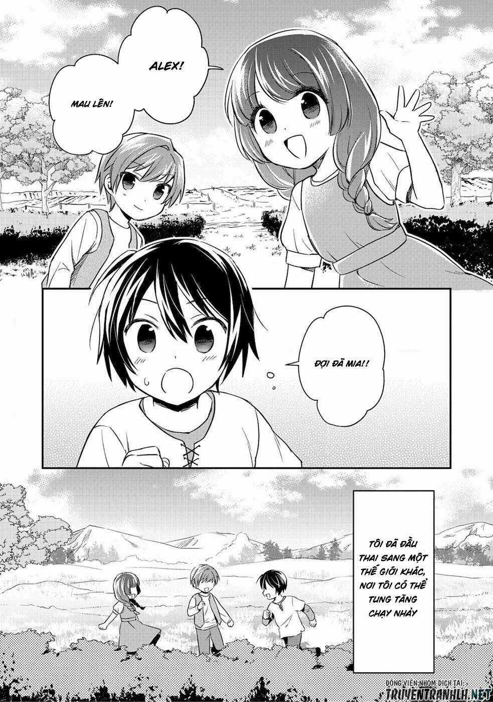 Shiro No Necromancer: Shiryou-Ou E No Michi Chapter 1 trang 7