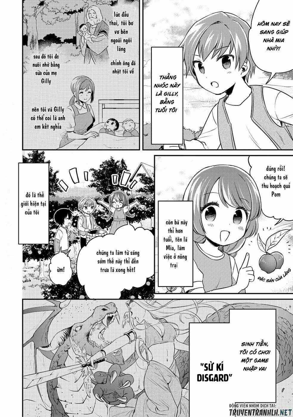 Shiro No Necromancer: Shiryou-Ou E No Michi Chapter 1 trang 8