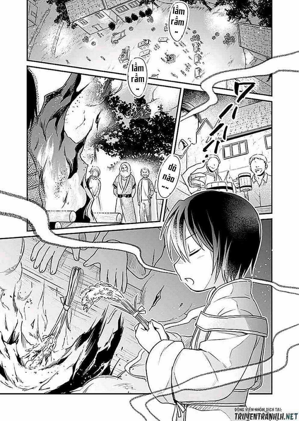 Shiro No Necromancer: Shiryou-Ou E No Michi Chapter 2 trang 10