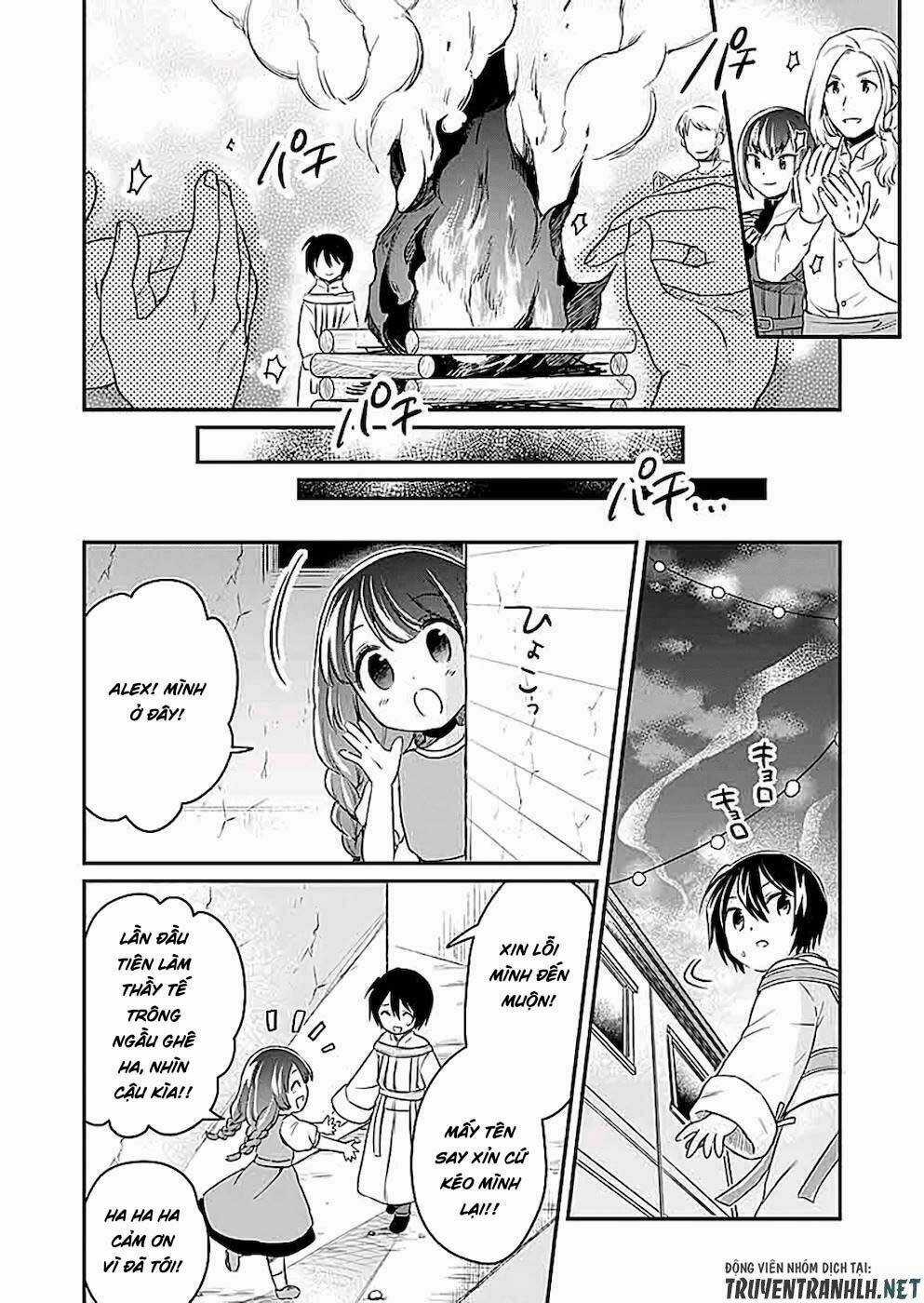 Shiro No Necromancer: Shiryou-Ou E No Michi Chapter 2 trang 11