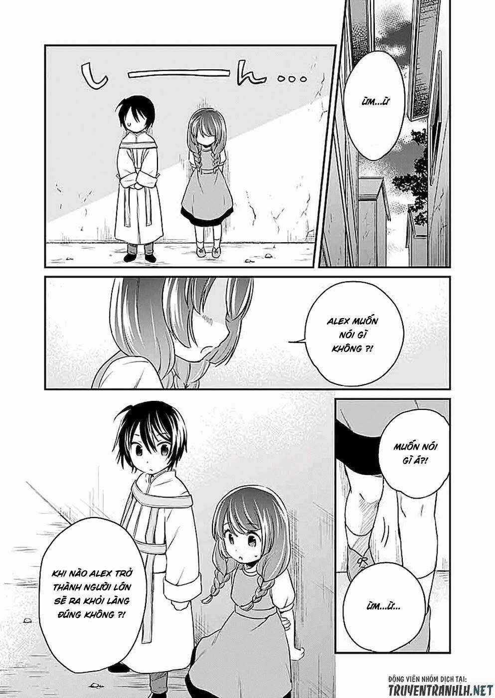 Shiro No Necromancer: Shiryou-Ou E No Michi Chapter 2 trang 12