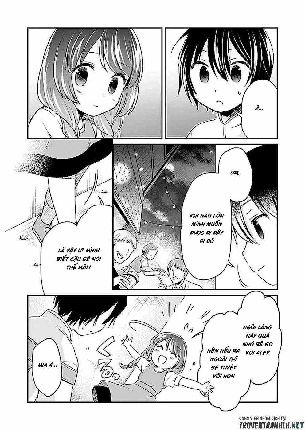 Shiro No Necromancer: Shiryou-Ou E No Michi Chapter 2 trang 13