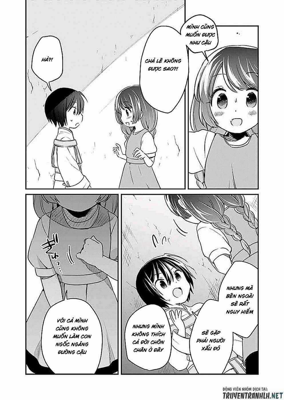 Shiro No Necromancer: Shiryou-Ou E No Michi Chapter 2 trang 14