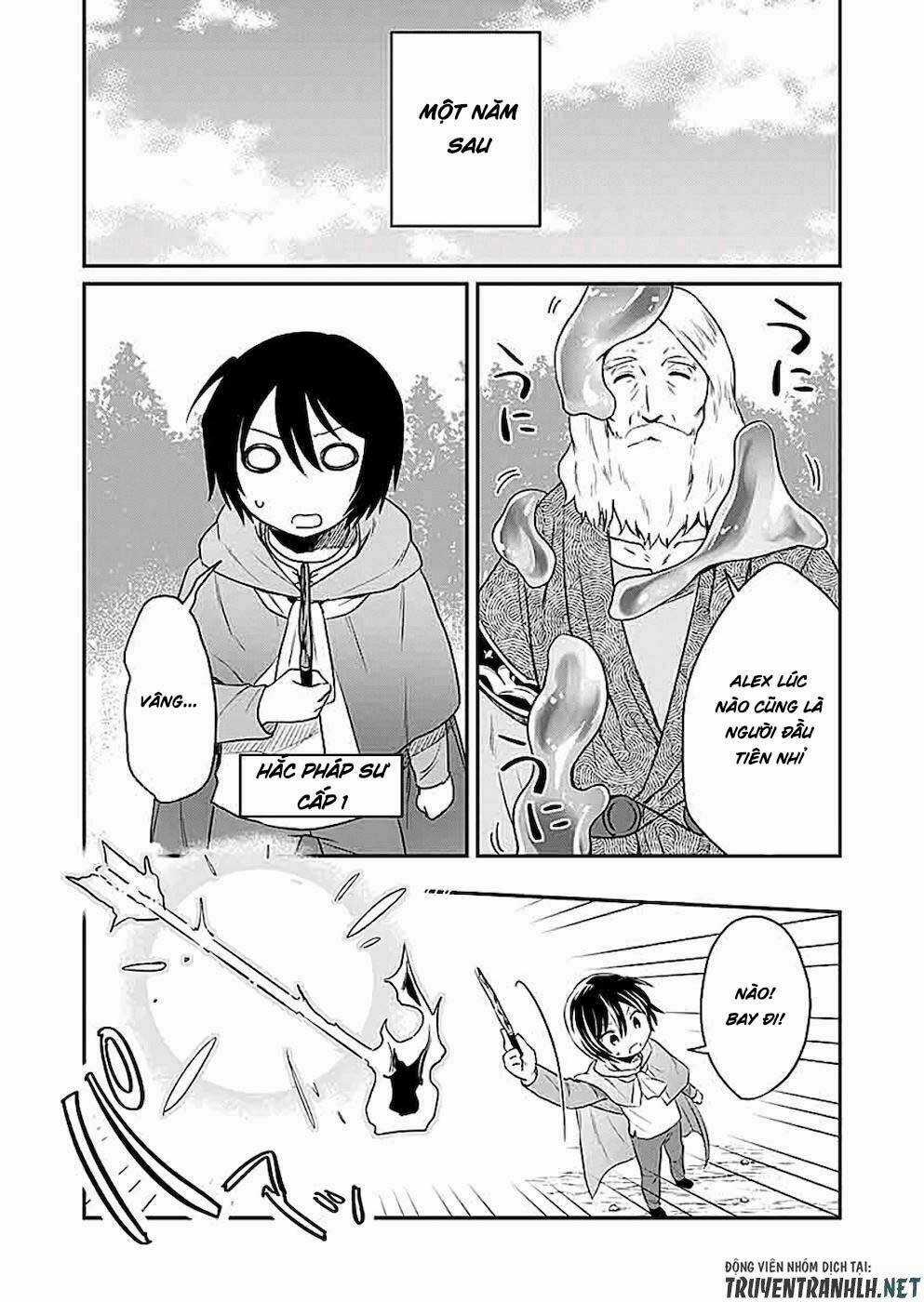 Shiro No Necromancer: Shiryou-Ou E No Michi Chapter 2 trang 19