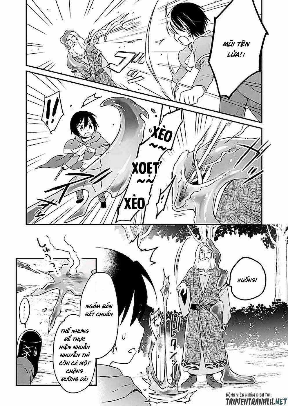 Shiro No Necromancer: Shiryou-Ou E No Michi Chapter 2 trang 20