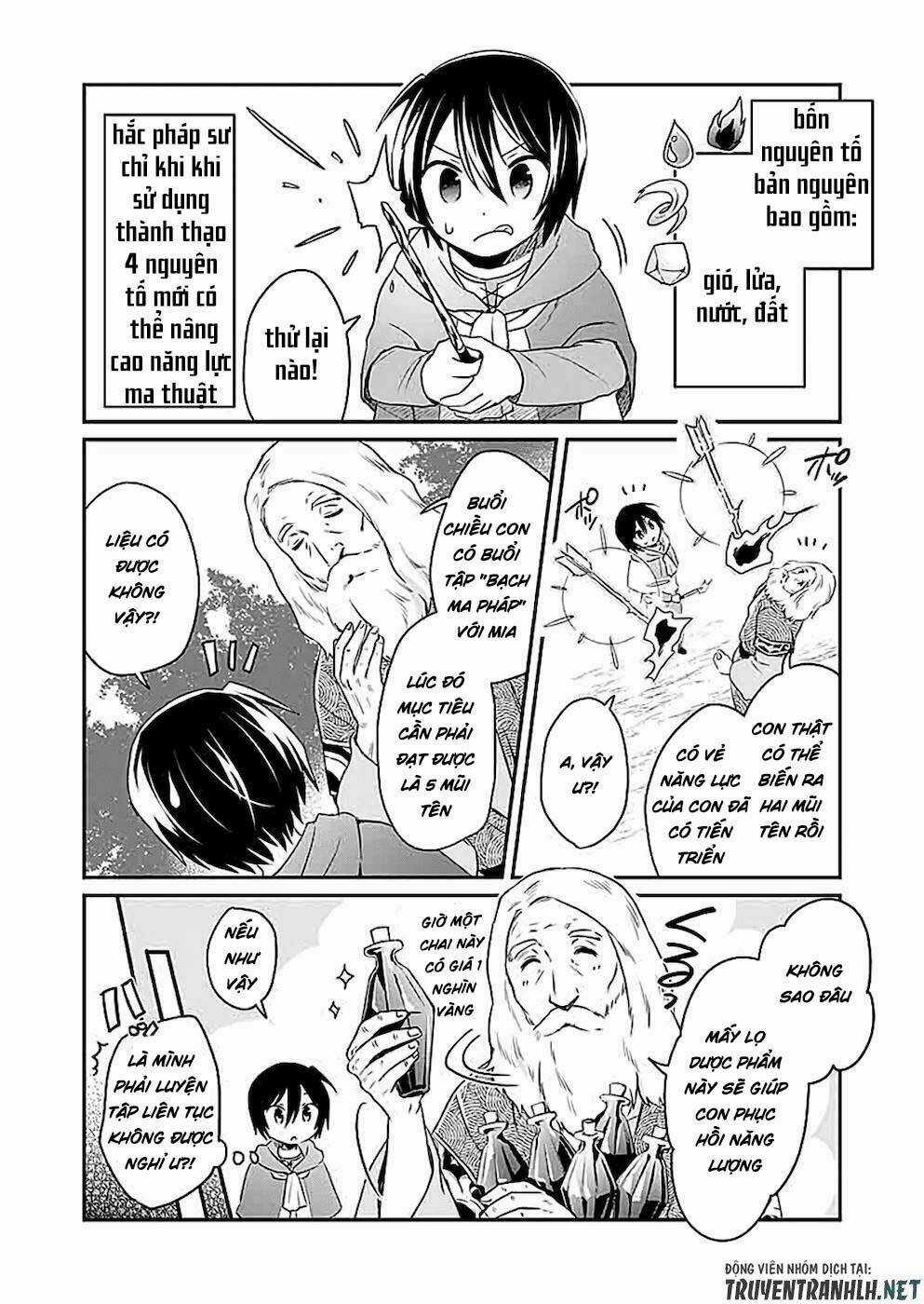 Shiro No Necromancer: Shiryou-Ou E No Michi Chapter 2 trang 21