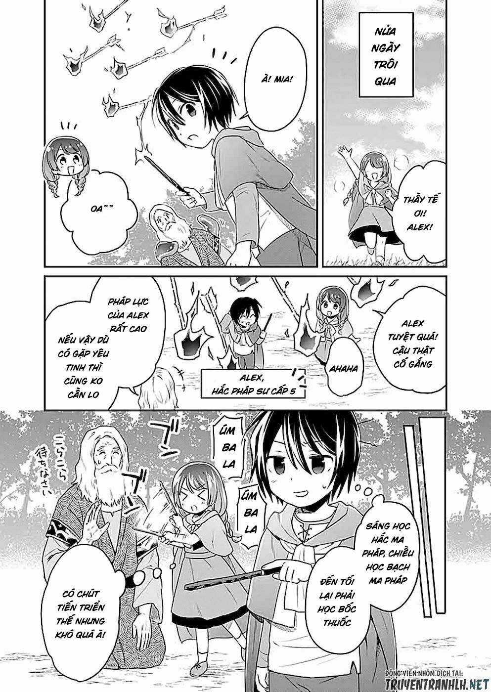 Shiro No Necromancer: Shiryou-Ou E No Michi Chapter 2 trang 22