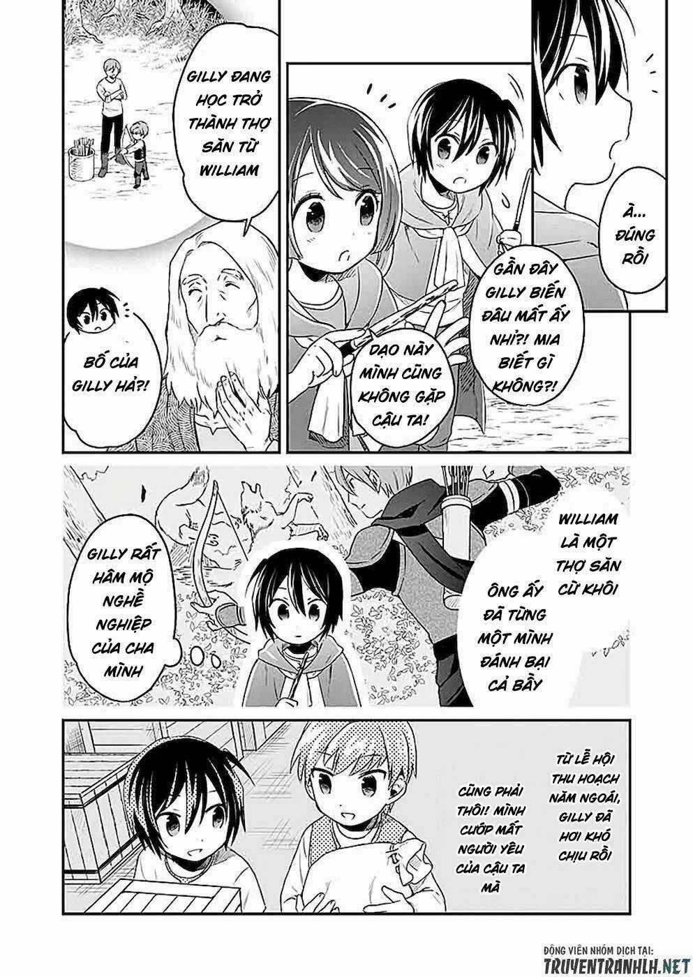 Shiro No Necromancer: Shiryou-Ou E No Michi Chapter 2 trang 23