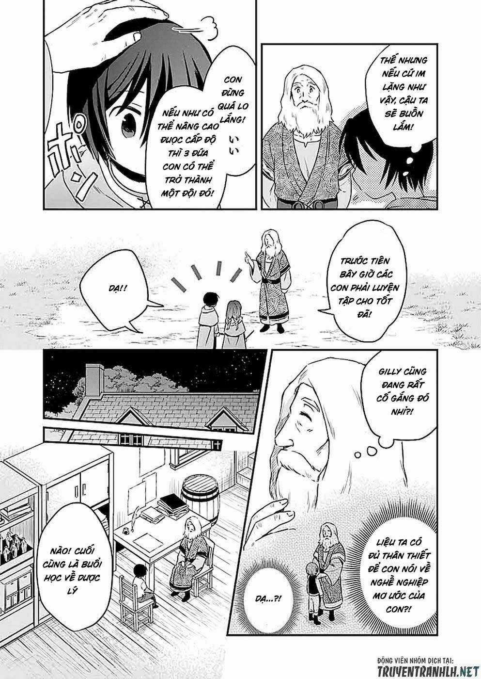 Shiro No Necromancer: Shiryou-Ou E No Michi Chapter 2 trang 24