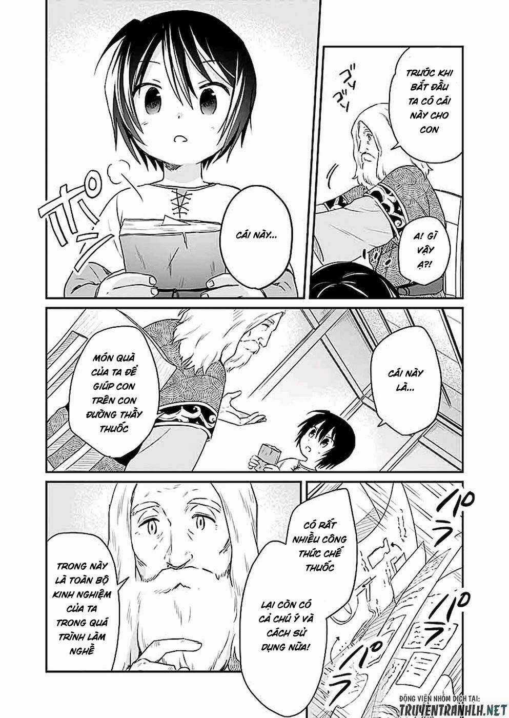 Shiro No Necromancer: Shiryou-Ou E No Michi Chapter 2 trang 25