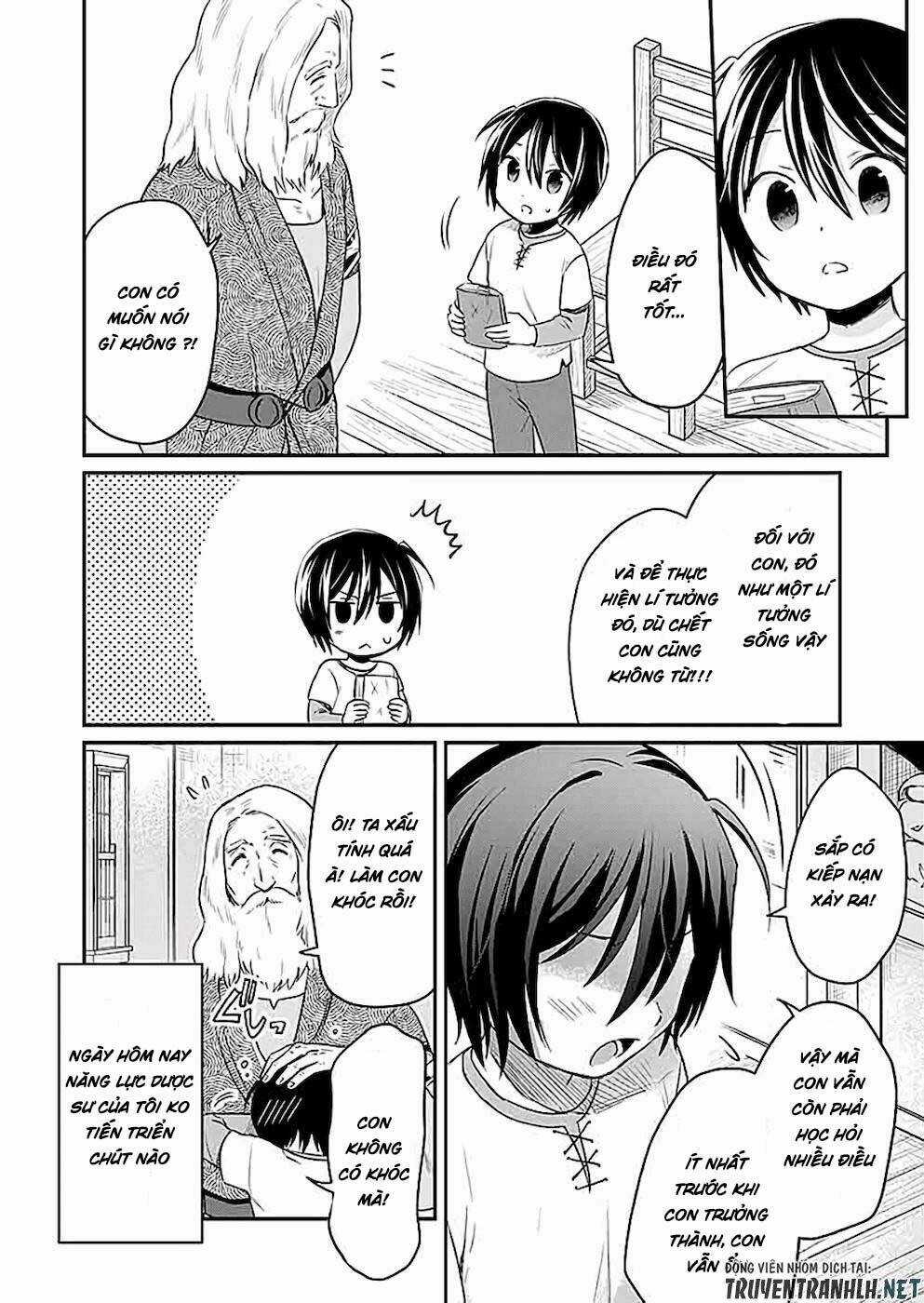 Shiro No Necromancer: Shiryou-Ou E No Michi Chapter 2 trang 27