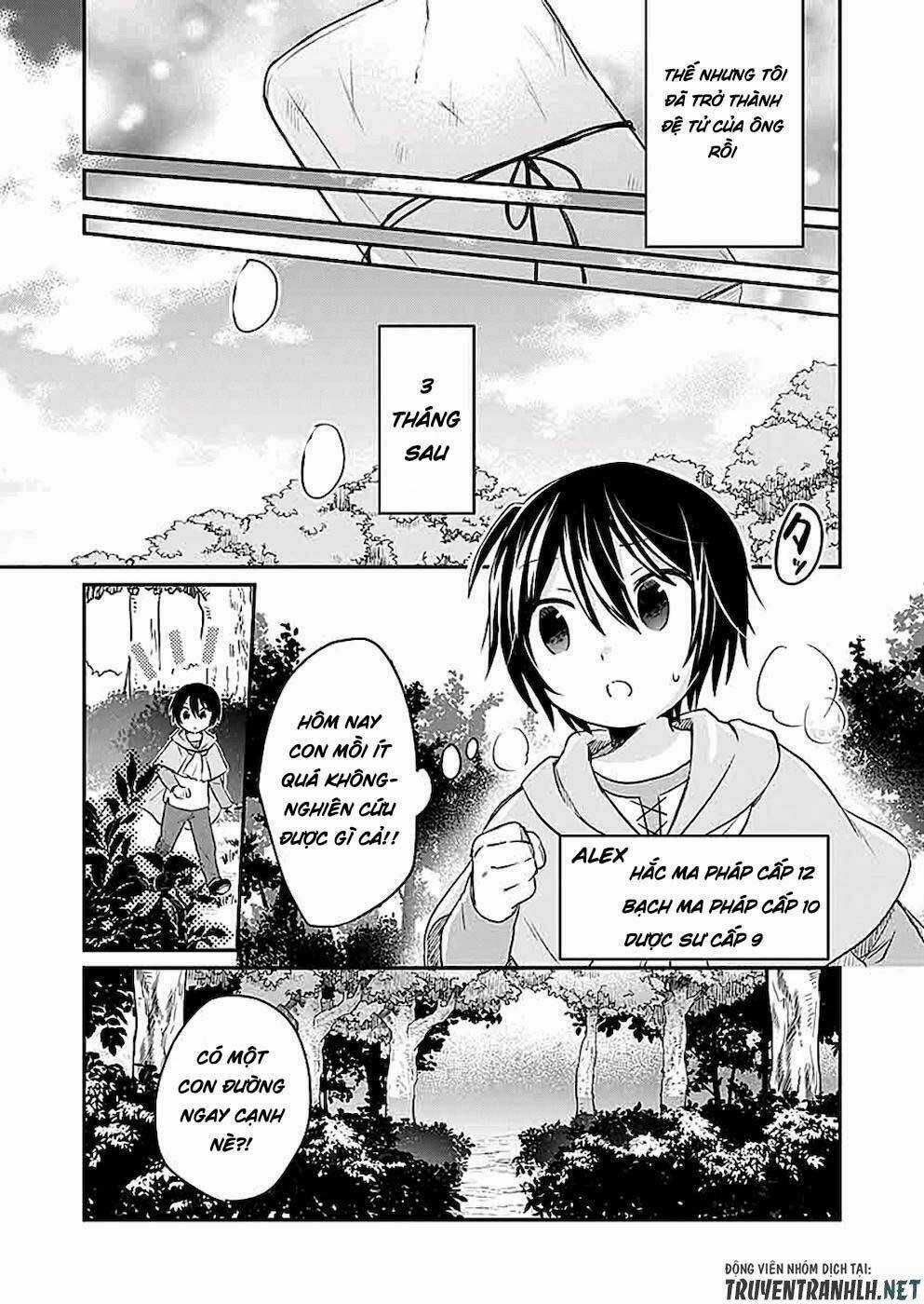 Shiro No Necromancer: Shiryou-Ou E No Michi Chapter 2 trang 28