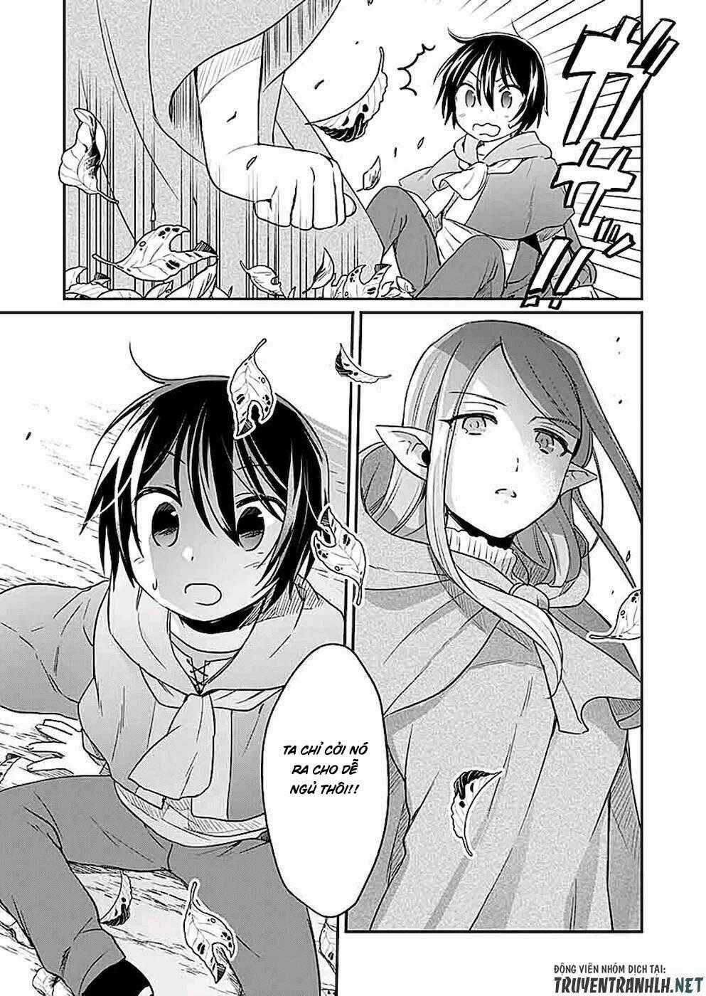 Shiro No Necromancer: Shiryou-Ou E No Michi Chapter 2 trang 30