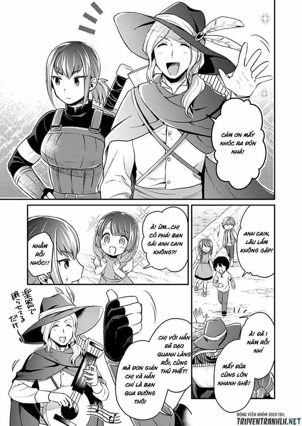 Shiro No Necromancer: Shiryou-Ou E No Michi Chapter 2 trang 4