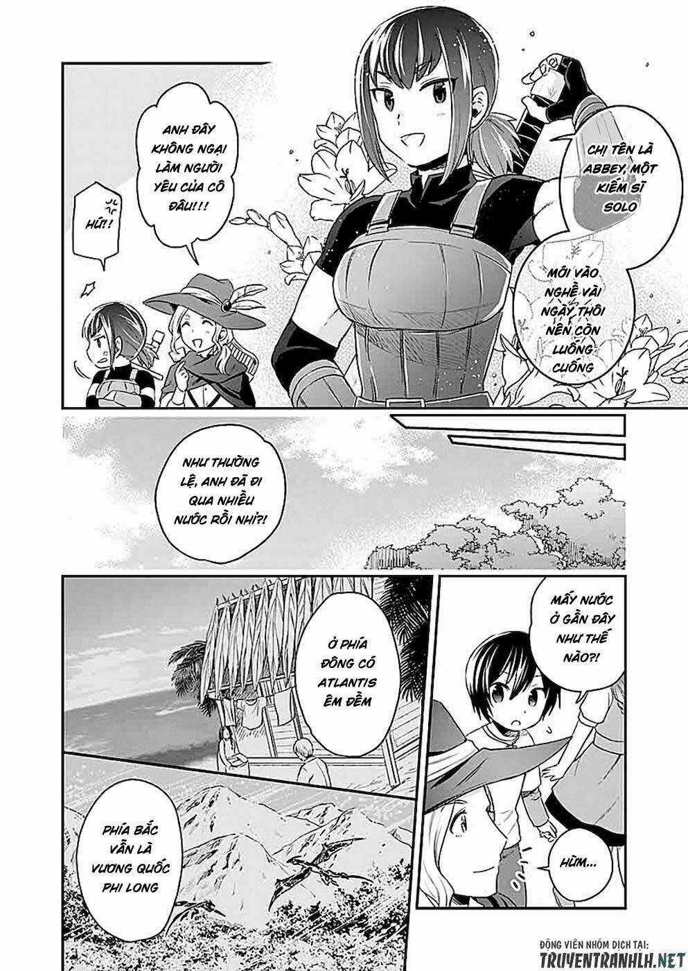 Shiro No Necromancer: Shiryou-Ou E No Michi Chapter 2 trang 5