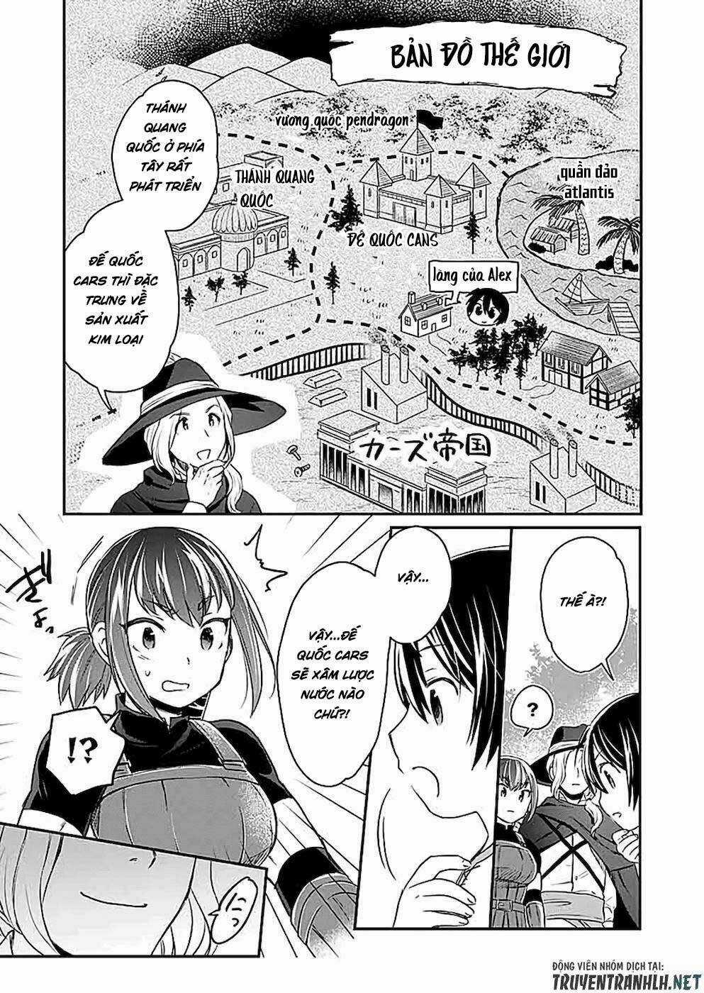 Shiro No Necromancer: Shiryou-Ou E No Michi Chapter 2 trang 6