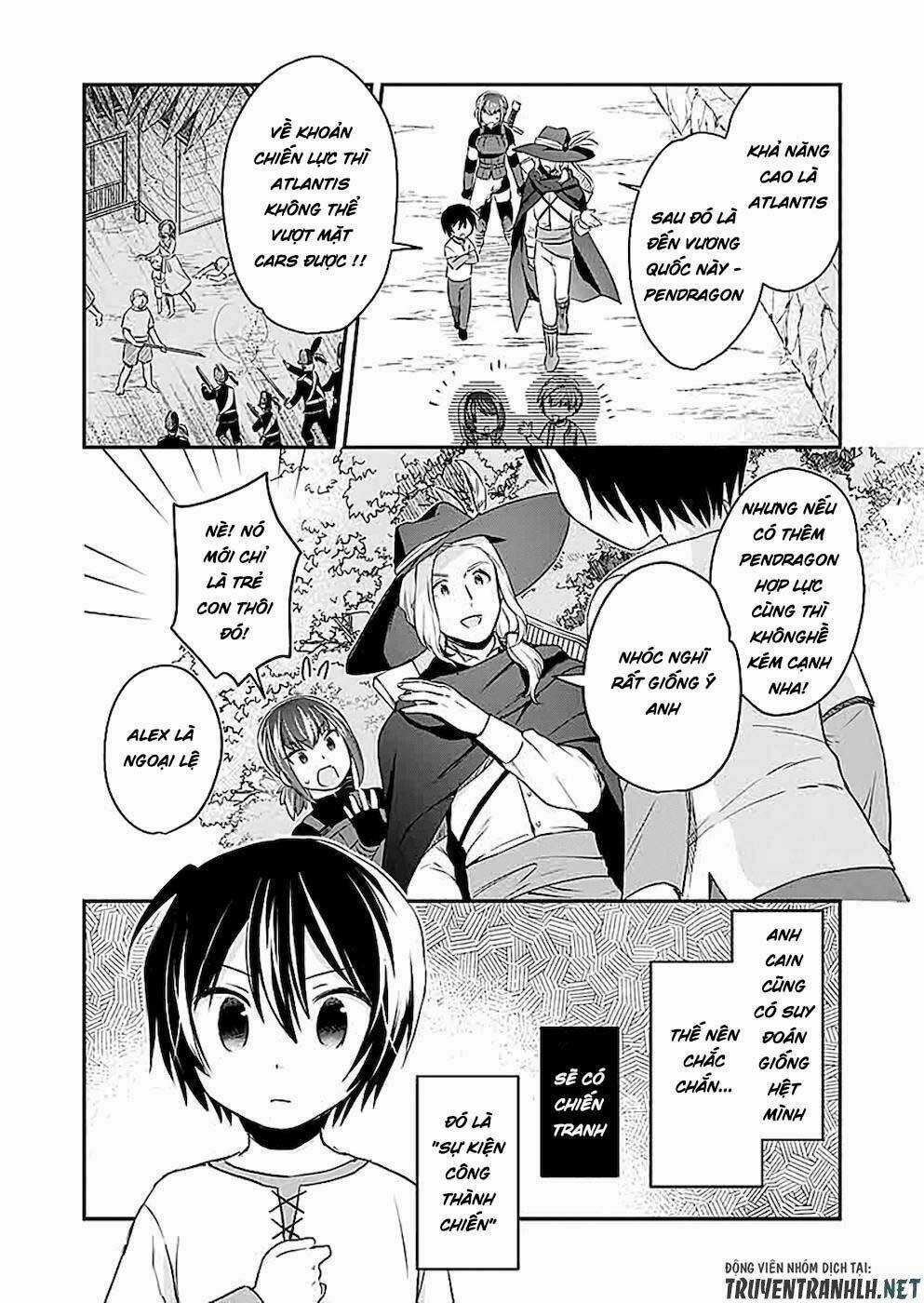 Shiro No Necromancer: Shiryou-Ou E No Michi Chapter 2 trang 7