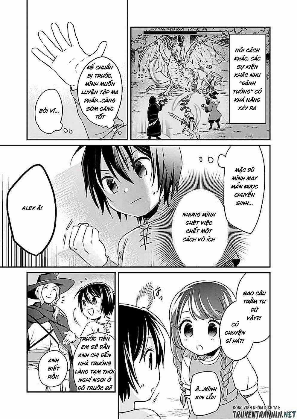 Shiro No Necromancer: Shiryou-Ou E No Michi Chapter 2 trang 8