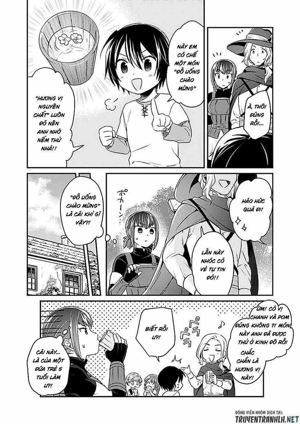 Shiro No Necromancer: Shiryou-Ou E No Michi Chapter 2 trang 9