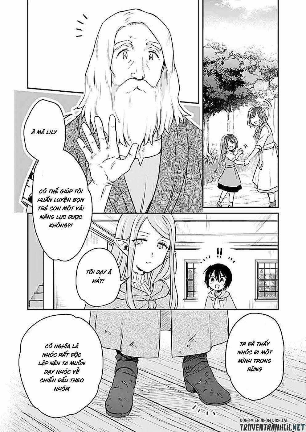 Shiro No Necromancer: Shiryou-Ou E No Michi Chapter 3 trang 10