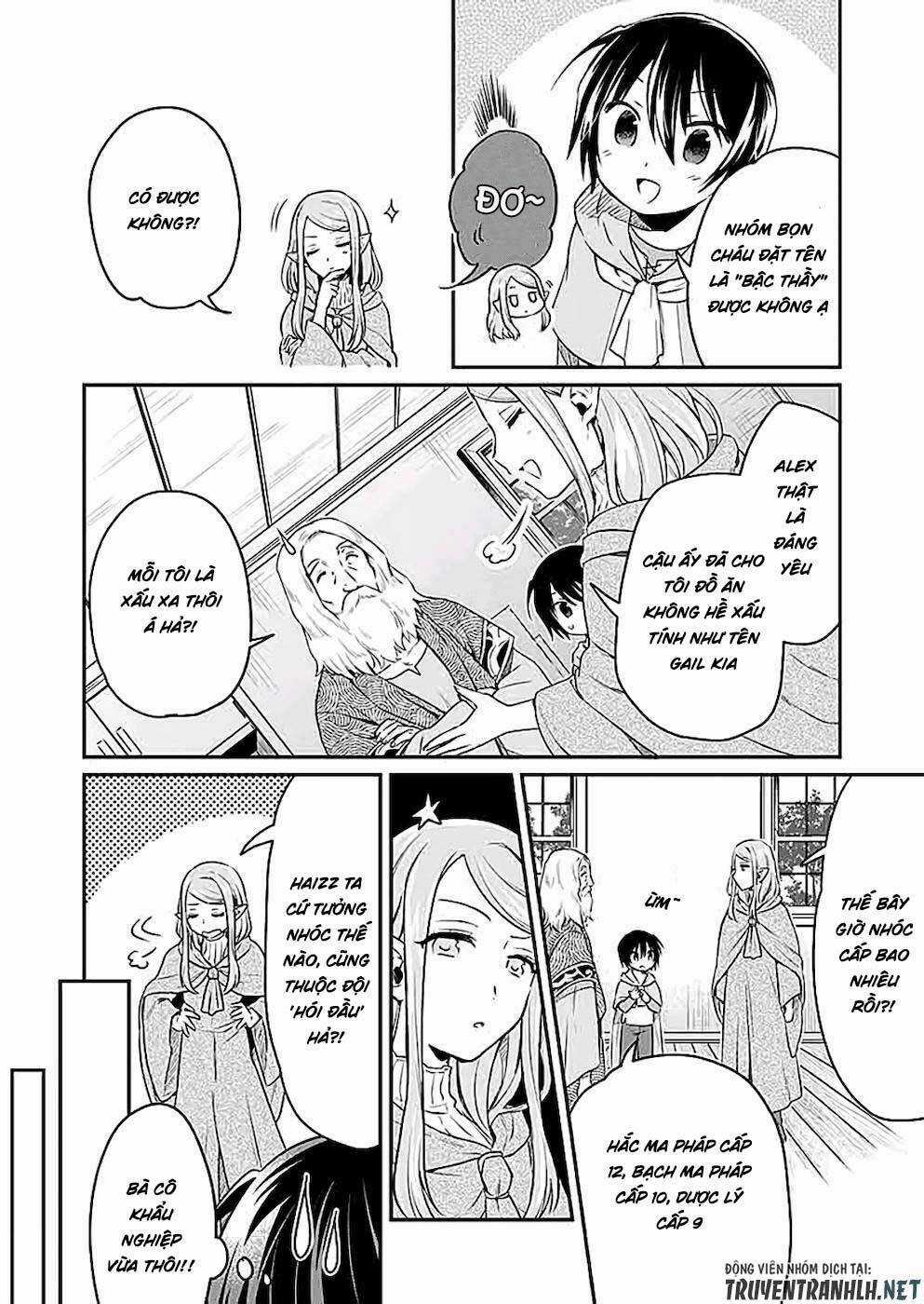 Shiro No Necromancer: Shiryou-Ou E No Michi Chapter 3 trang 11