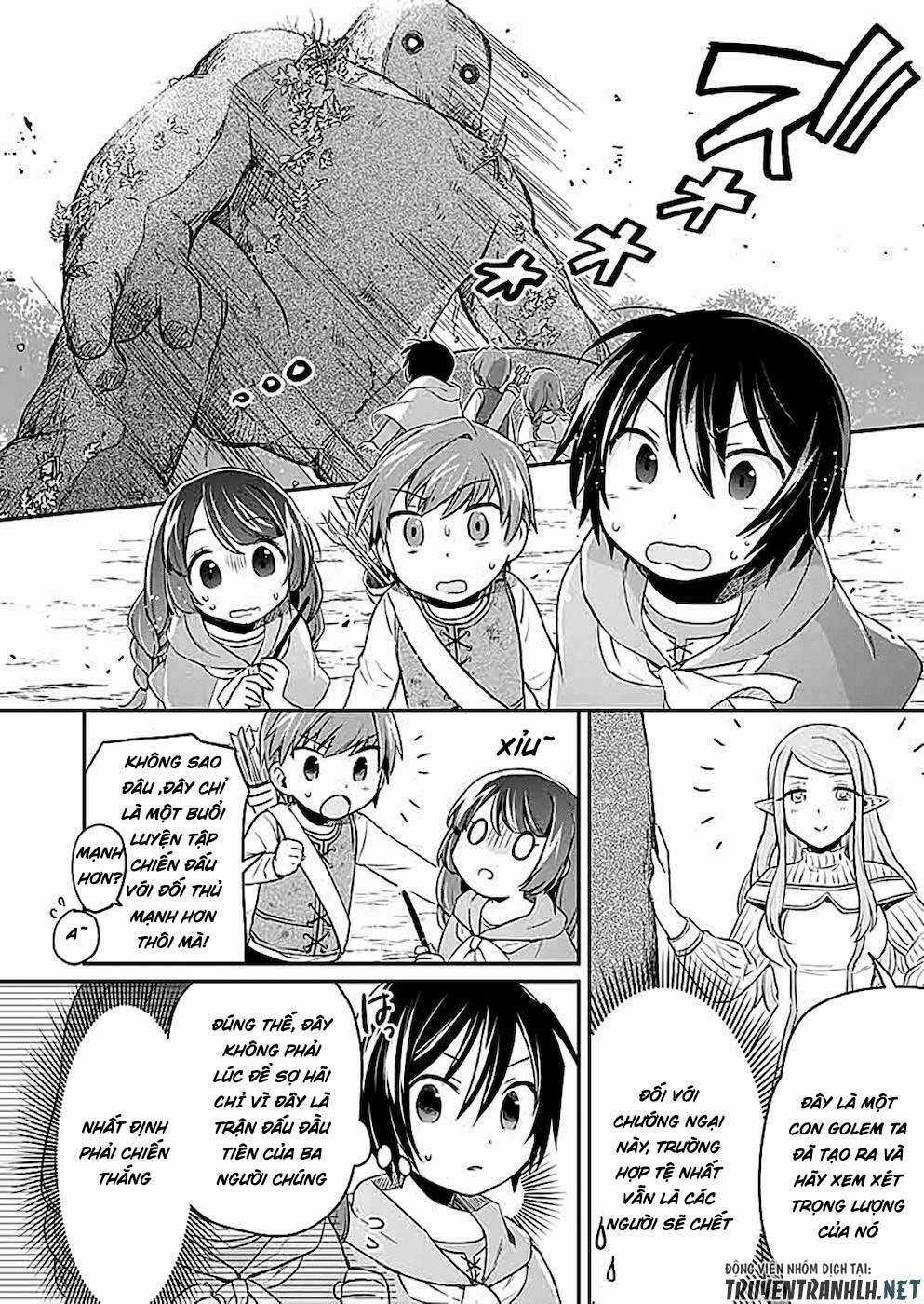 Shiro No Necromancer: Shiryou-Ou E No Michi Chapter 3 trang 13