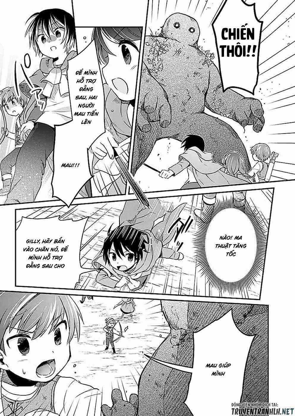 Shiro No Necromancer: Shiryou-Ou E No Michi Chapter 3 trang 14