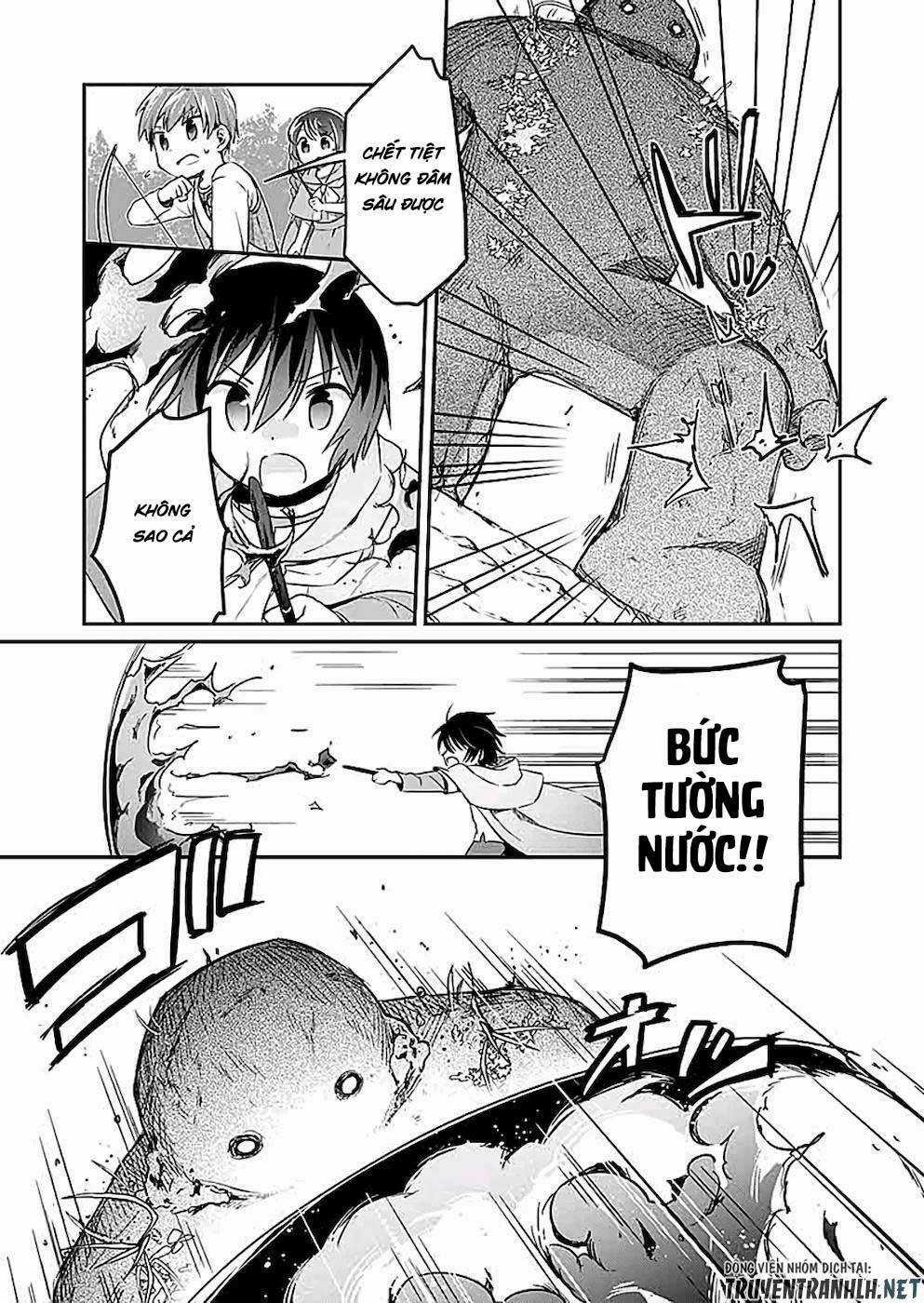 Shiro No Necromancer: Shiryou-Ou E No Michi Chapter 3 trang 16