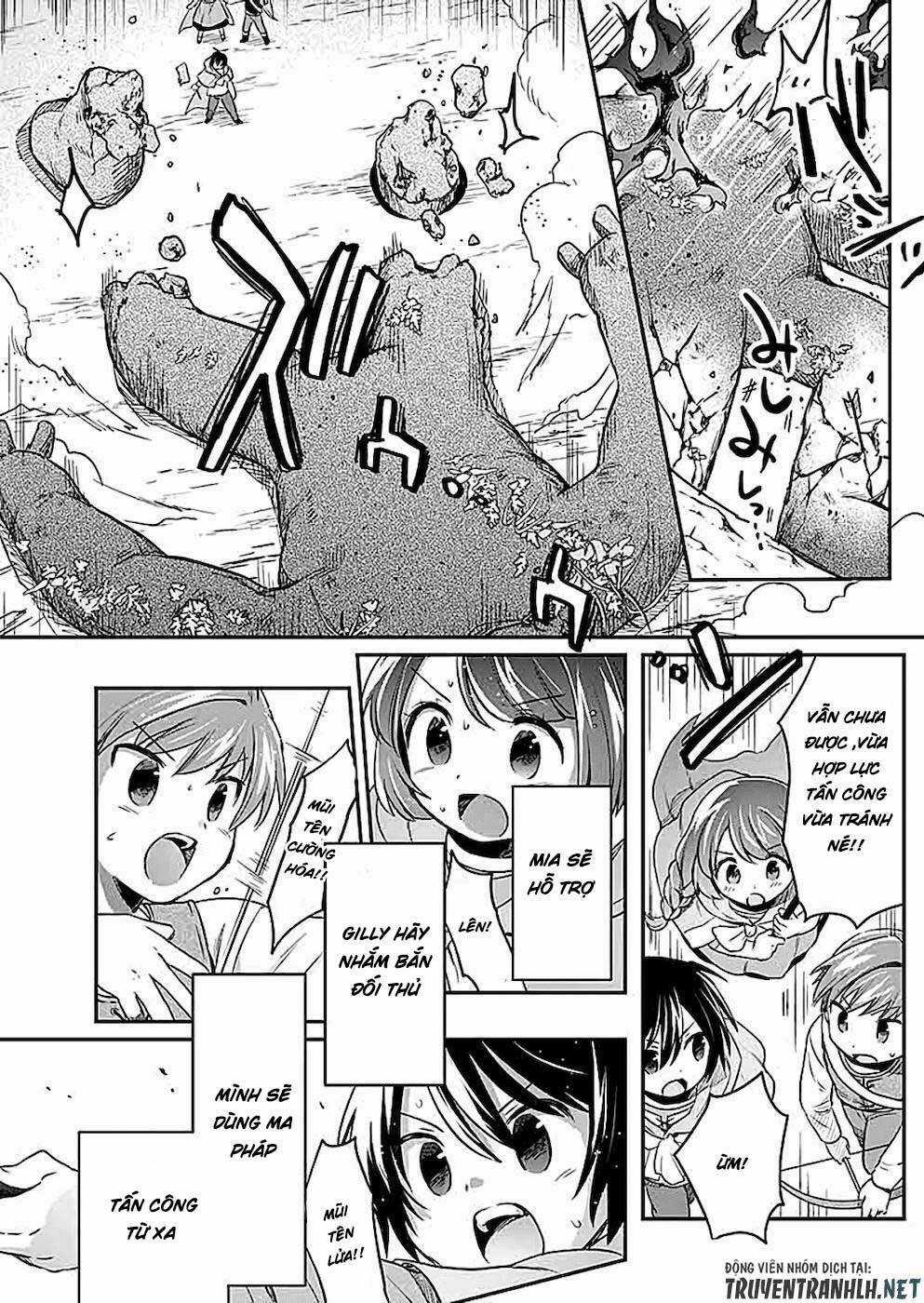 Shiro No Necromancer: Shiryou-Ou E No Michi Chapter 3 trang 17