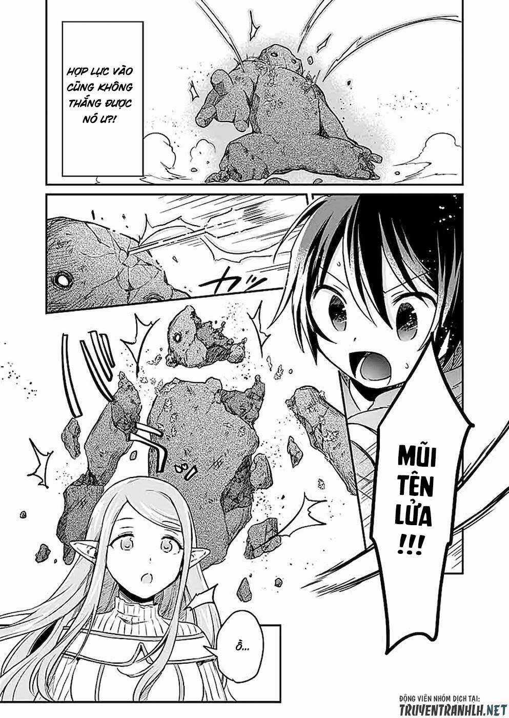 Shiro No Necromancer: Shiryou-Ou E No Michi Chapter 3 trang 18