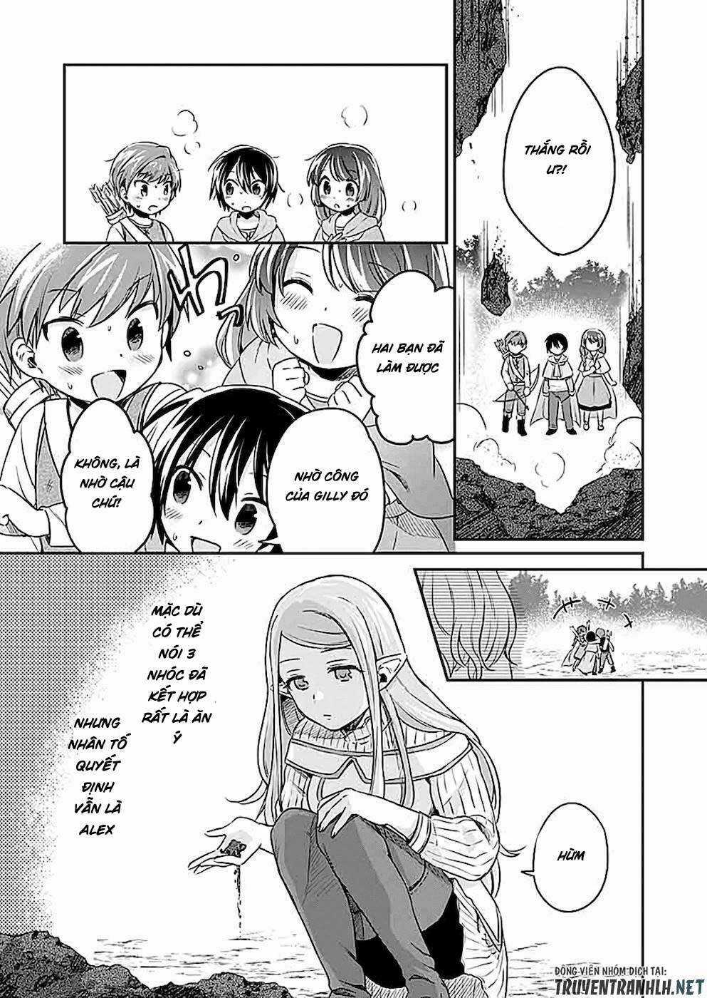 Shiro No Necromancer: Shiryou-Ou E No Michi Chapter 3 trang 19