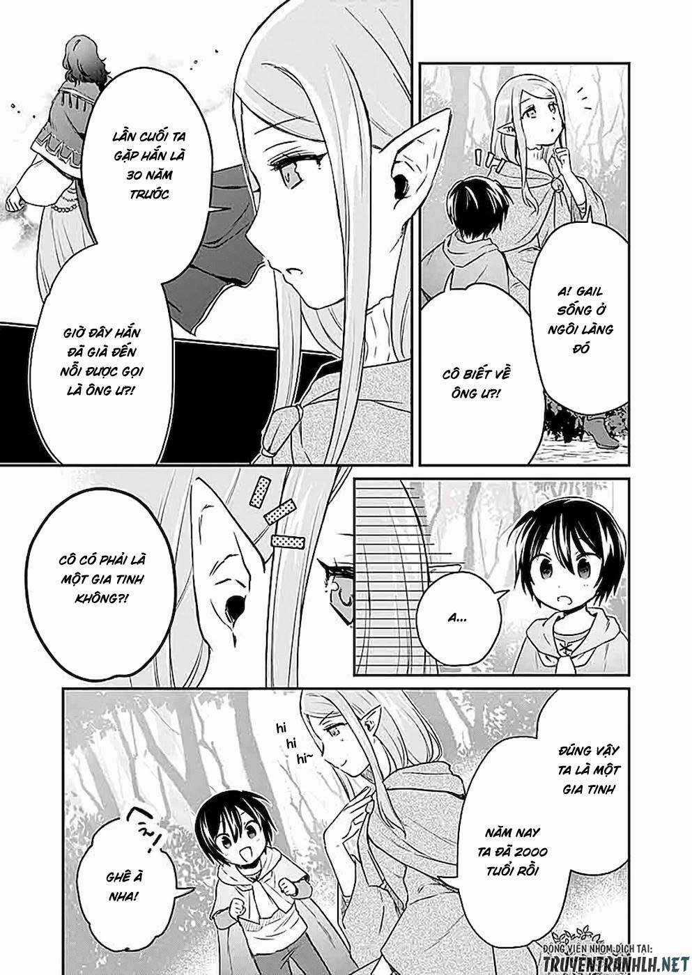 Shiro No Necromancer: Shiryou-Ou E No Michi Chapter 3 trang 2