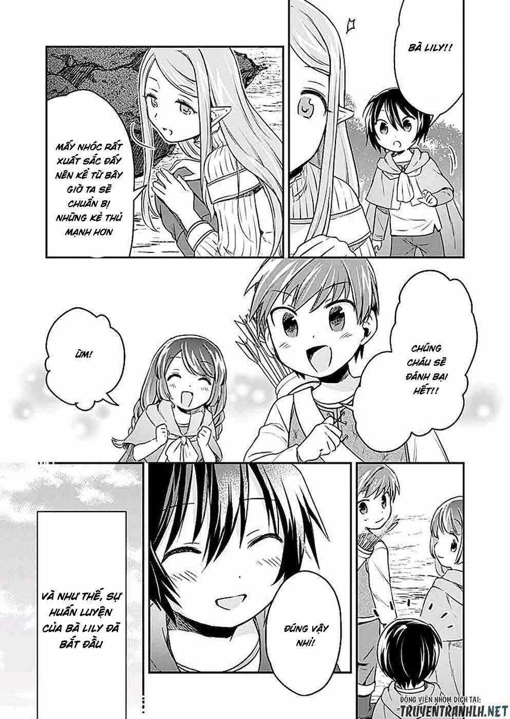 Shiro No Necromancer: Shiryou-Ou E No Michi Chapter 3 trang 20