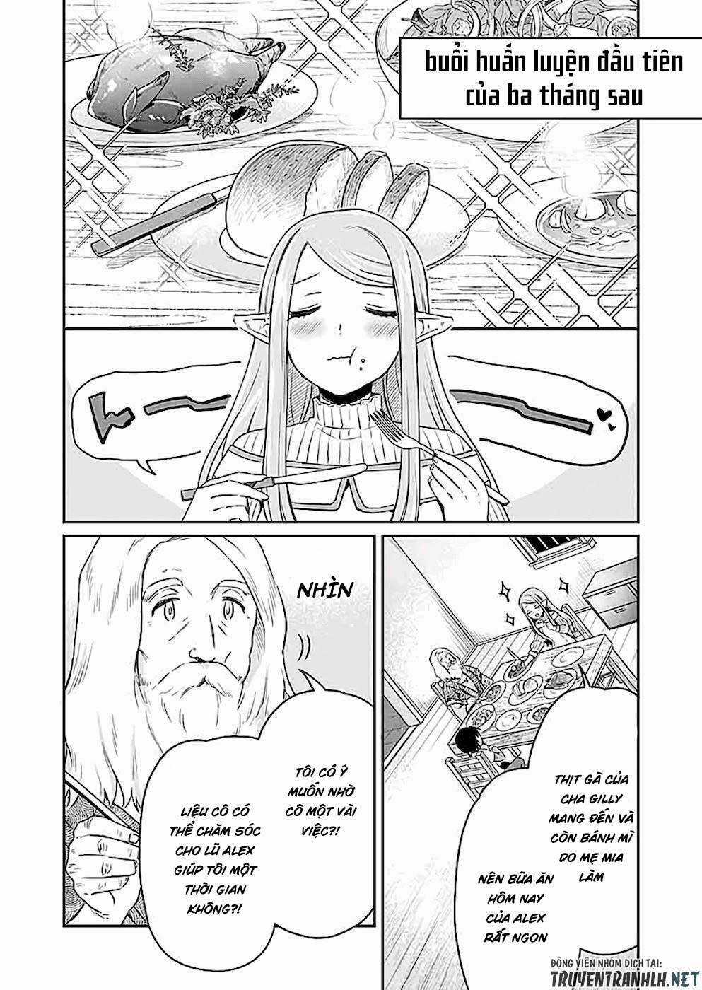 Shiro No Necromancer: Shiryou-Ou E No Michi Chapter 3 trang 21