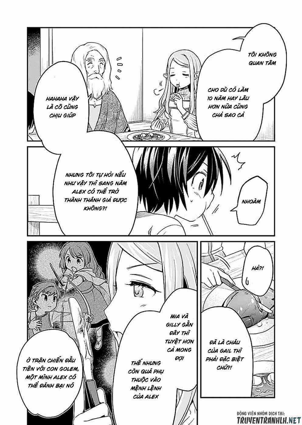 Shiro No Necromancer: Shiryou-Ou E No Michi Chapter 3 trang 22