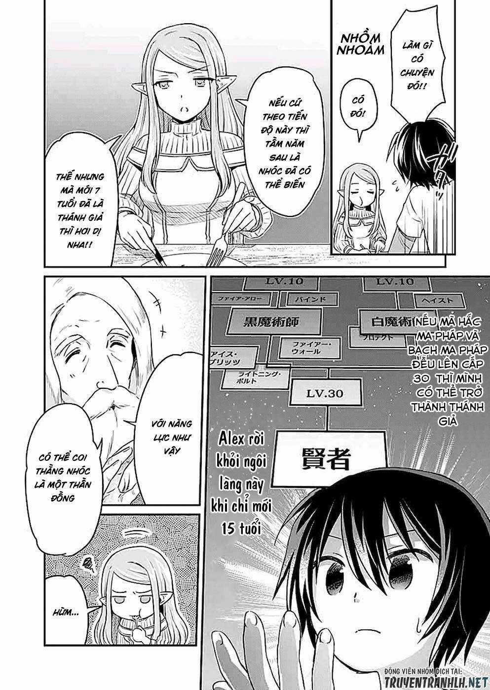 Shiro No Necromancer: Shiryou-Ou E No Michi Chapter 3 trang 23