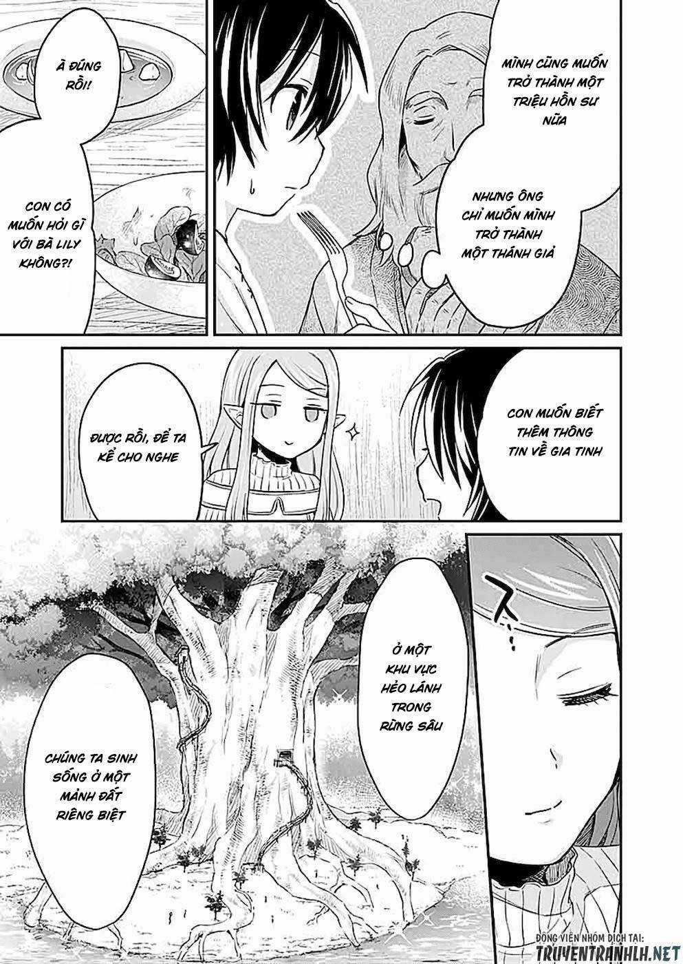 Shiro No Necromancer: Shiryou-Ou E No Michi Chapter 3 trang 24