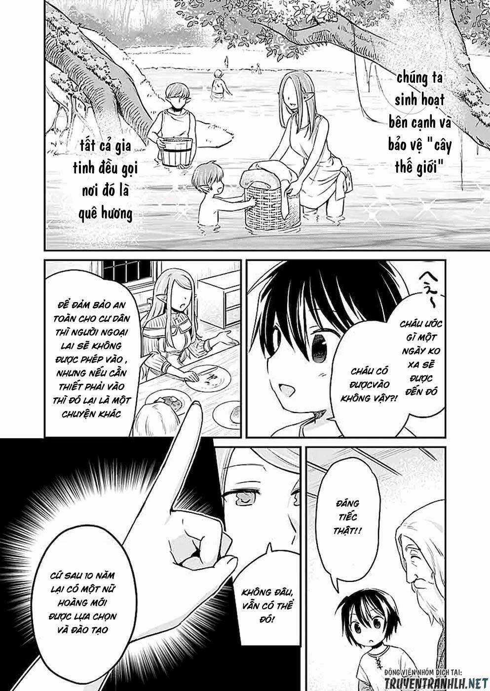 Shiro No Necromancer: Shiryou-Ou E No Michi Chapter 3 trang 25