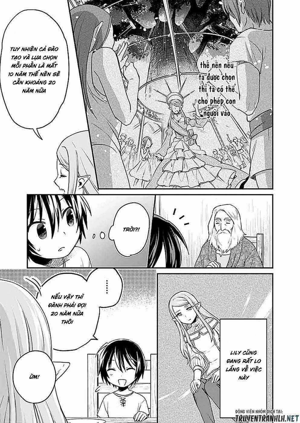 Shiro No Necromancer: Shiryou-Ou E No Michi Chapter 3 trang 26