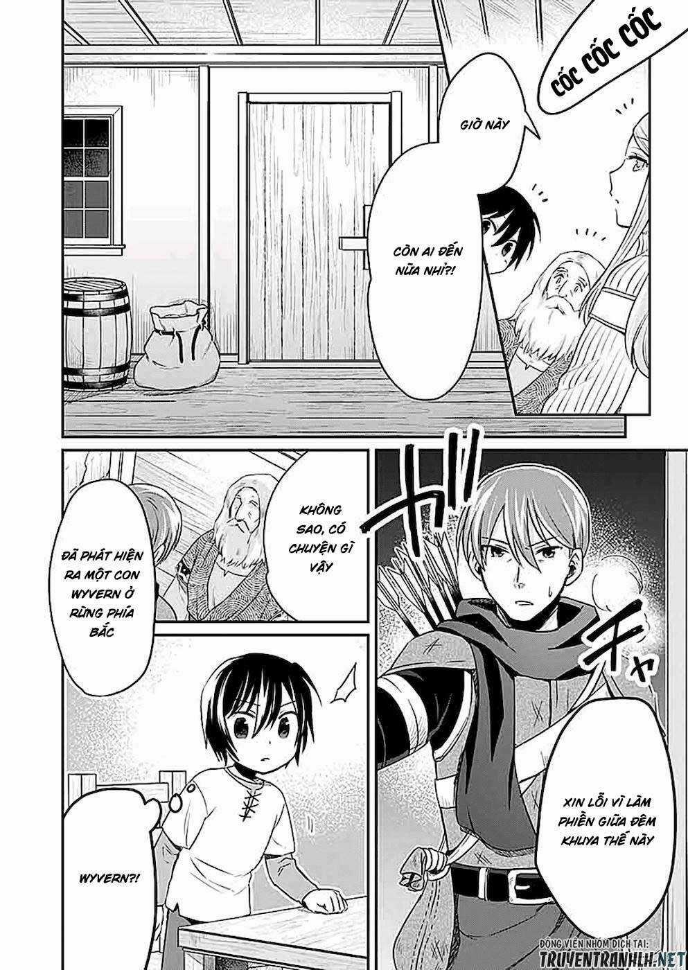 Shiro No Necromancer: Shiryou-Ou E No Michi Chapter 3 trang 27