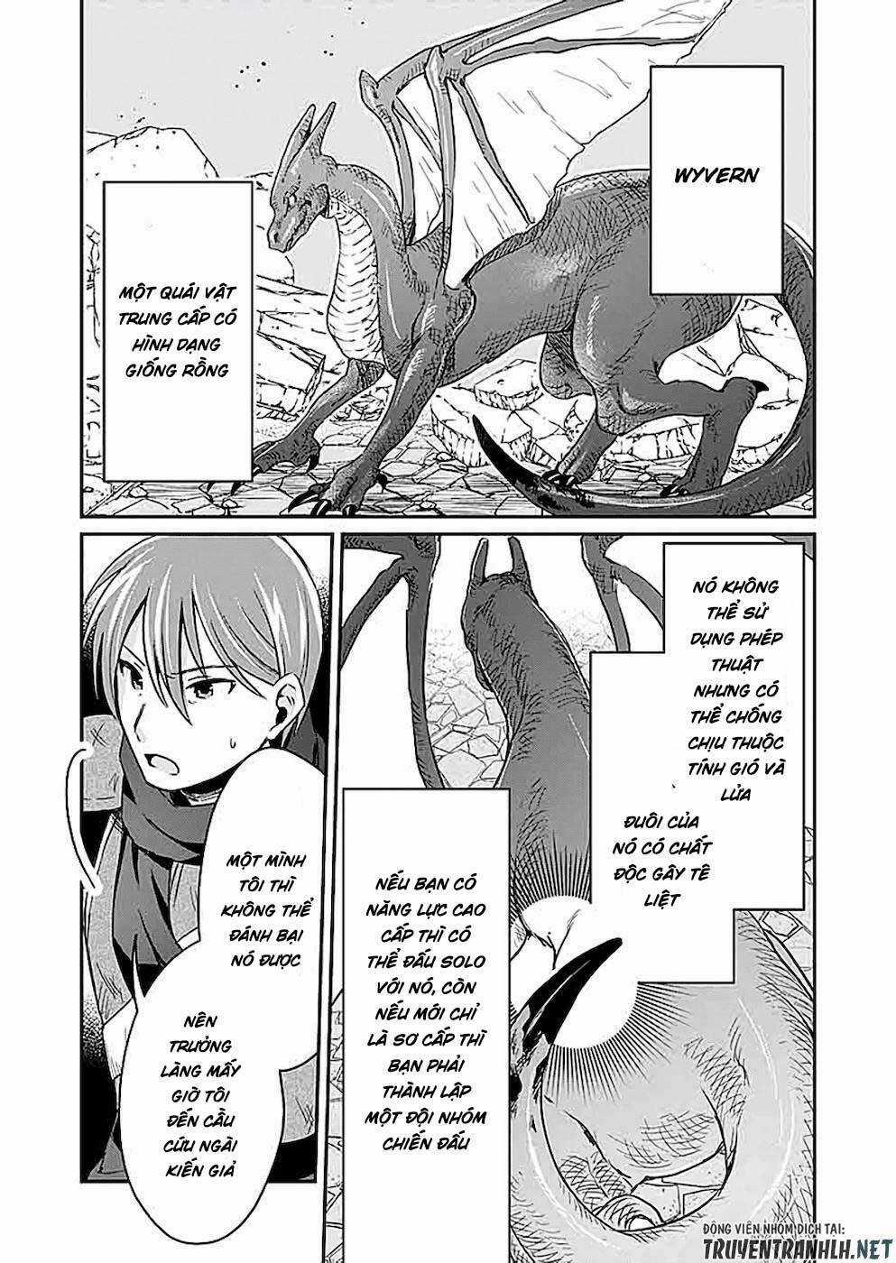 Shiro No Necromancer: Shiryou-Ou E No Michi Chapter 3 trang 28