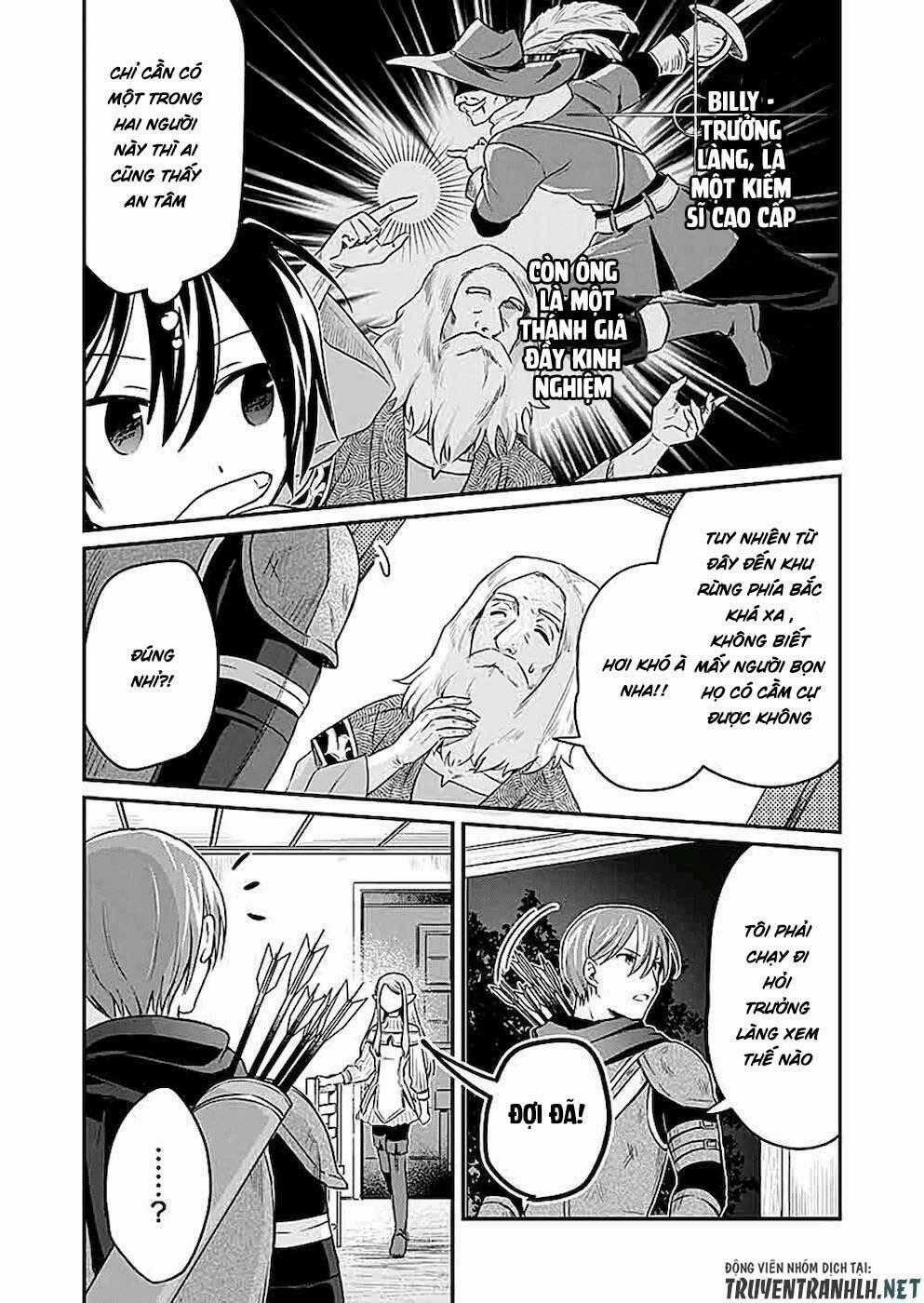 Shiro No Necromancer: Shiryou-Ou E No Michi Chapter 3 trang 29