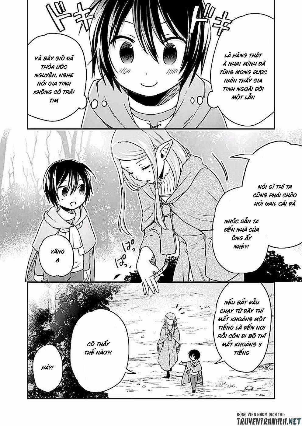 Shiro No Necromancer: Shiryou-Ou E No Michi Chapter 3 trang 3