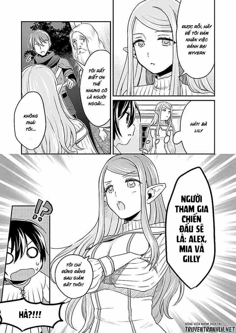 Shiro No Necromancer: Shiryou-Ou E No Michi Chapter 3 trang 30